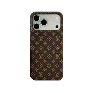 Monogram Premium Magnetic iPhone Case(Compatible With Magsafe)For iPhone 17 Series-RCLV061 - Runycase