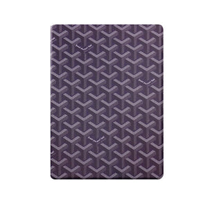 Luxury Leather GD iPad Case Black-RCGD121 - Runycase