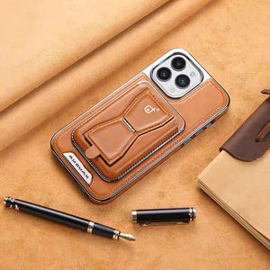 Leather Phone Case With Card Holder For iPhone | PE260084 PADUCASE