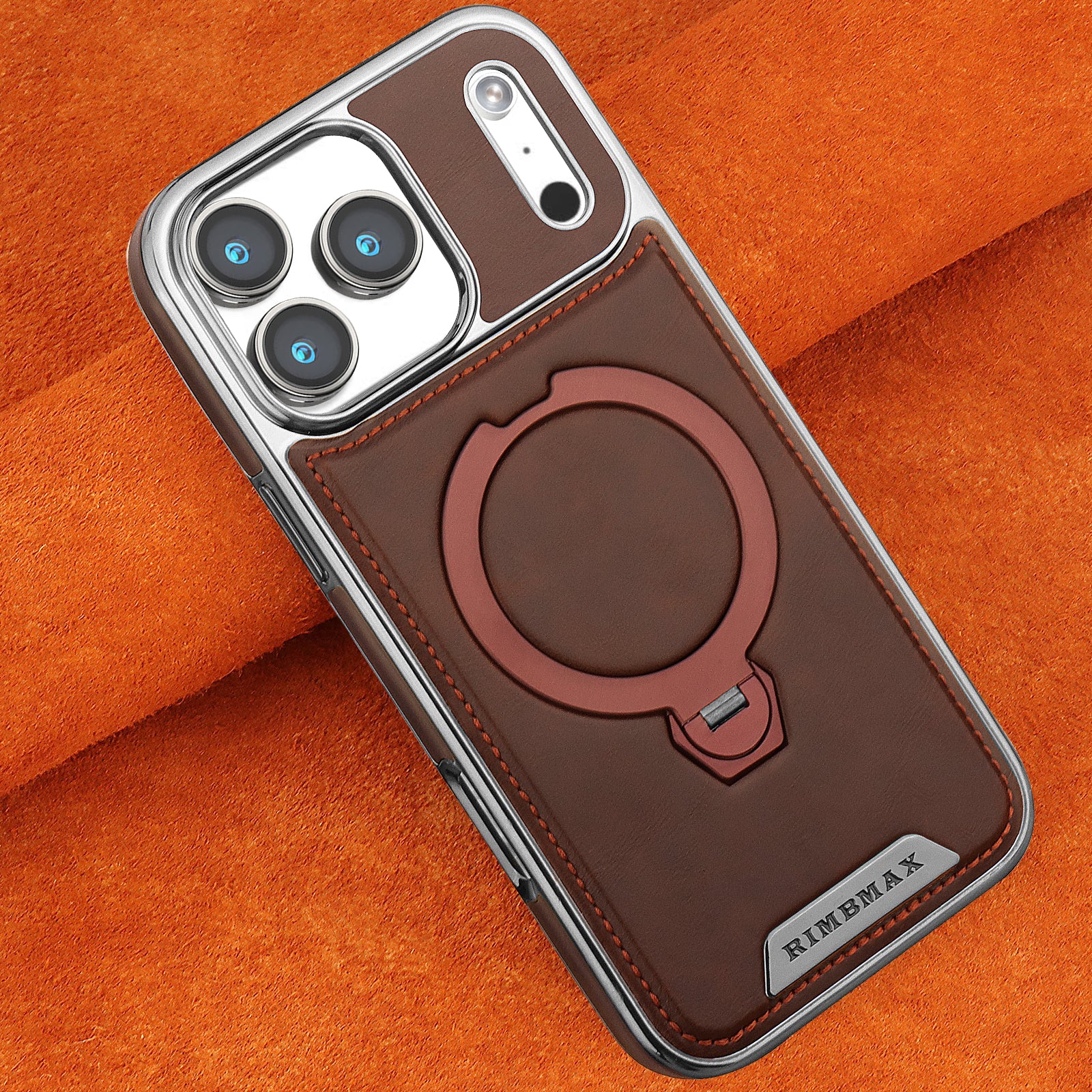 Magsafe Phone Case With Stand For iPhone 17 Series Coffee | PE260086 PADUCASE