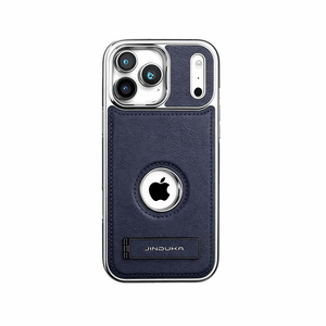 Learther iPhone Case With Stand For iPhone 17 Series Black | PE260081 PADUCASE