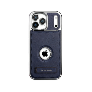 Learther iPhone Case With Stand For iPhone 17 Series Black | PE260081 PADUCASE