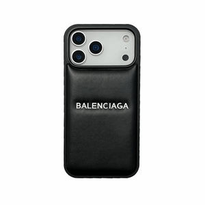 Leather B Phone Case For iPhone white | PE2600108