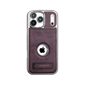 Learther iPhone Case With Stand For iPhone 17 Series Black | PE260081 PADUCASE