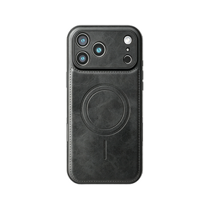 Leather Magsafe iPhone Case For iPhone 17 Series Coffee | PE260082 PADUCASE