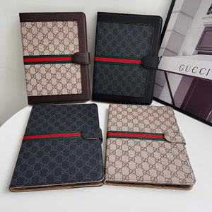 Classic Leather GG iPad Case -RCGG114 - Runycase