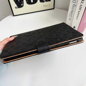 High-quality Monogram iPad Case Black Printing-RCLV116 - Runycase