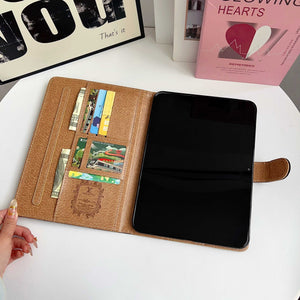 High-quality Monogram iPad Case Black Printing-RCLV116 - Runycase