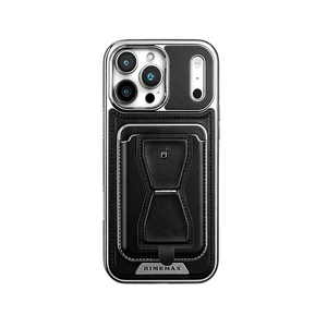 Leather iPhone Case With Magnetic Card Holder | PE260083 PADUCASE