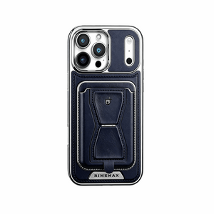 Leather iPhone Case With Magnetic Card Holder | PE260083 PADUCASE