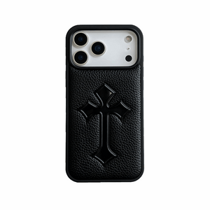 Leather CHS Phone Case For iPhone orange | PE2600114