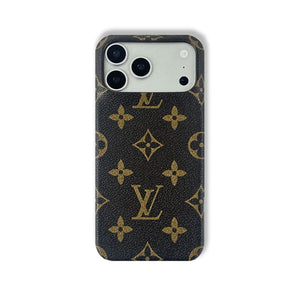 Monogram Premium Magnetic iPhone Case(Compatible With Magsafe)For iPhone 17 Series-RCLV061 - Runycase