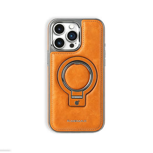 Magsafe Phone Case With Stand For iPhone Brown | PE260078 PADUCASE