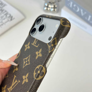 Monogram Premium Magnetic iPhone Case(Compatible With Magsafe)For iPhone 17 Series-RCLV061 - Runycase