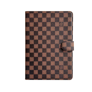 Classic Leather Monogram iPad Case Small Printing-RCLV119 - Runycase