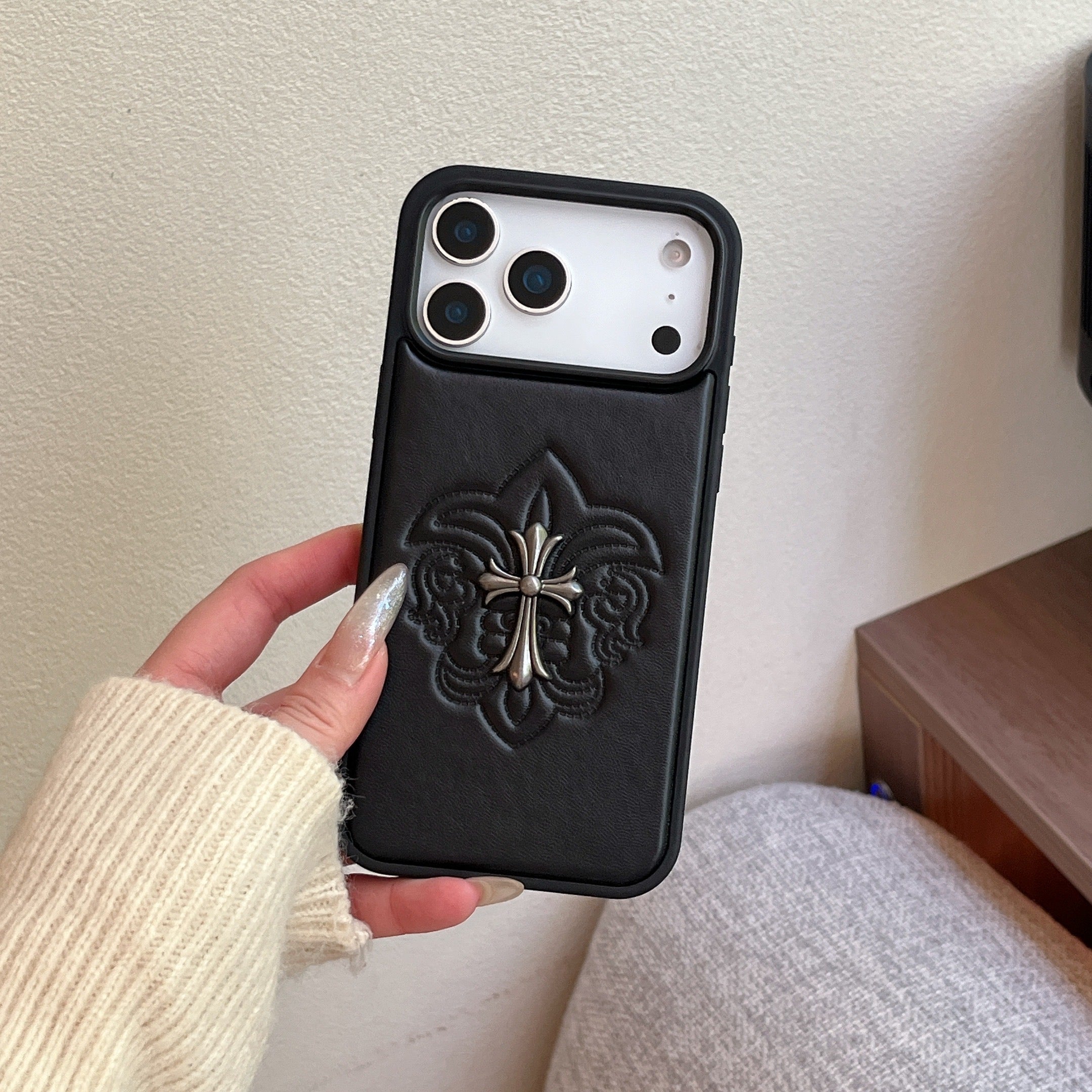 Leather CHS Phone Case For iPhone style01 | PE2600102