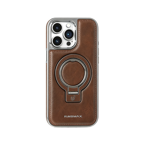 Magsafe Phone Case With Stand For iPhone Brown | PE260078 PADUCASE