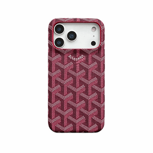 Leather GD iPhone Case - Minimal & Functional Design (Orange) | PE260087 PADUCASE