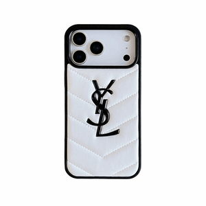 Leather YL Phone Case For iPhone black | PE2600105