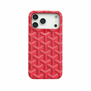Leather GD iPhone Case - Minimal & Functional Design (Orange) | PE260087 PADUCASE