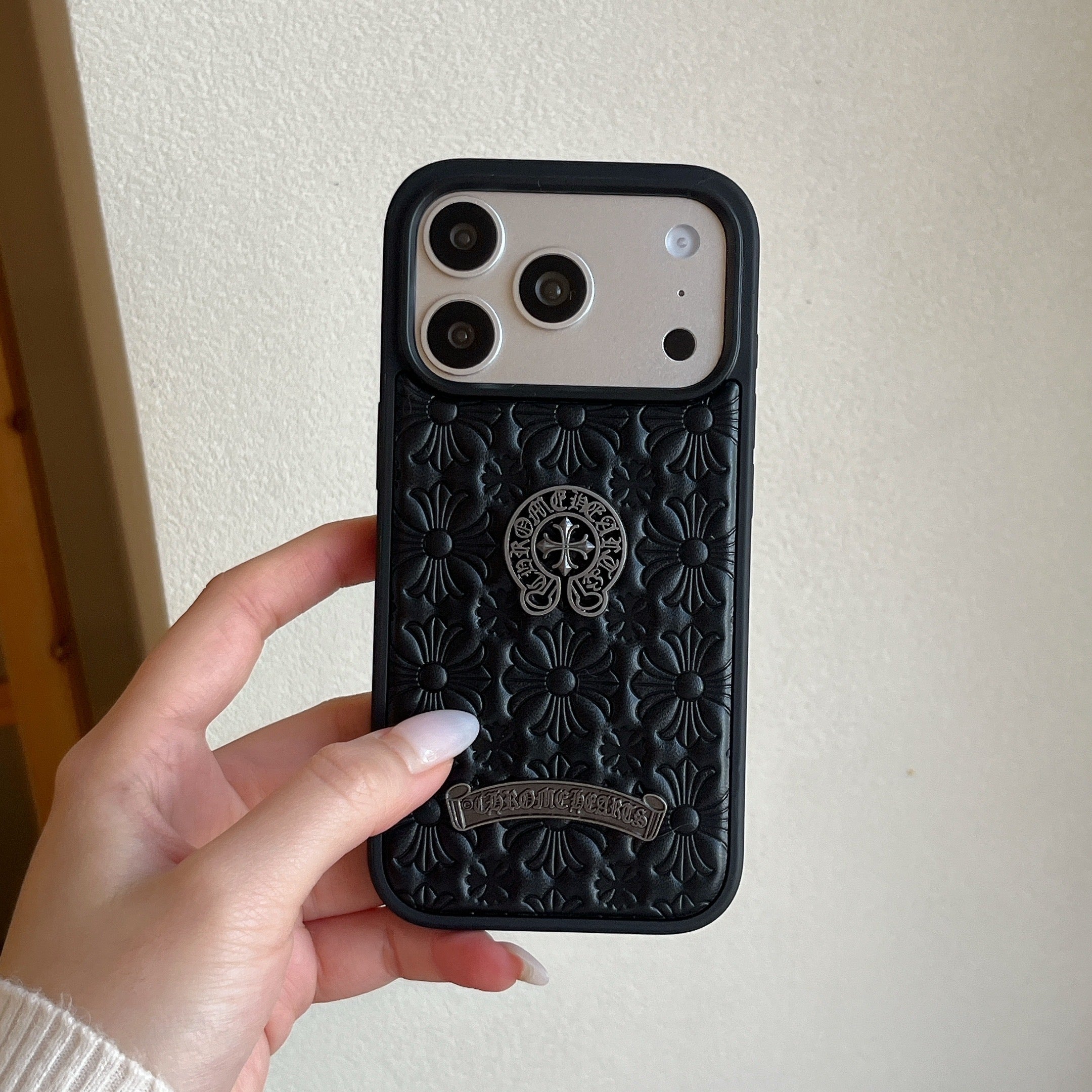 Leather CHS Phone Case For iPhone style01 | PE2600104