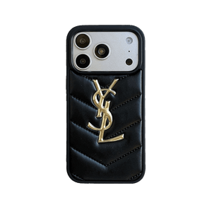 Leather YL Phone Case For iPhone black | PE2600105