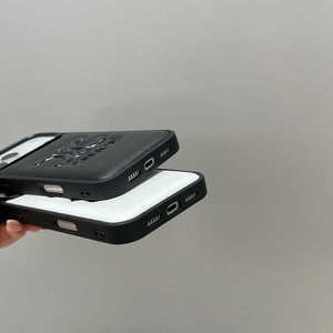 Leather CEL Phone Case For iPhone white | PE2600113