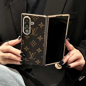 Premium Monogram Samsung Galaxy Z Fold Series Case-RCLV094 - Runycase