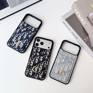 CD iPhone Case With Card Holder -RCCD154