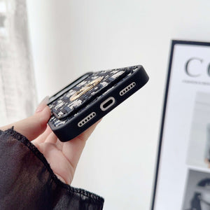 CD iPhone Case With Card Holder -RCCD154