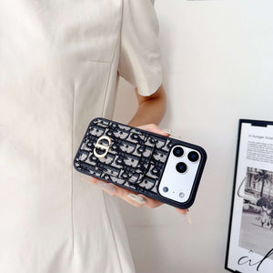 CD iPhone Case With Card Holder -RCCD154