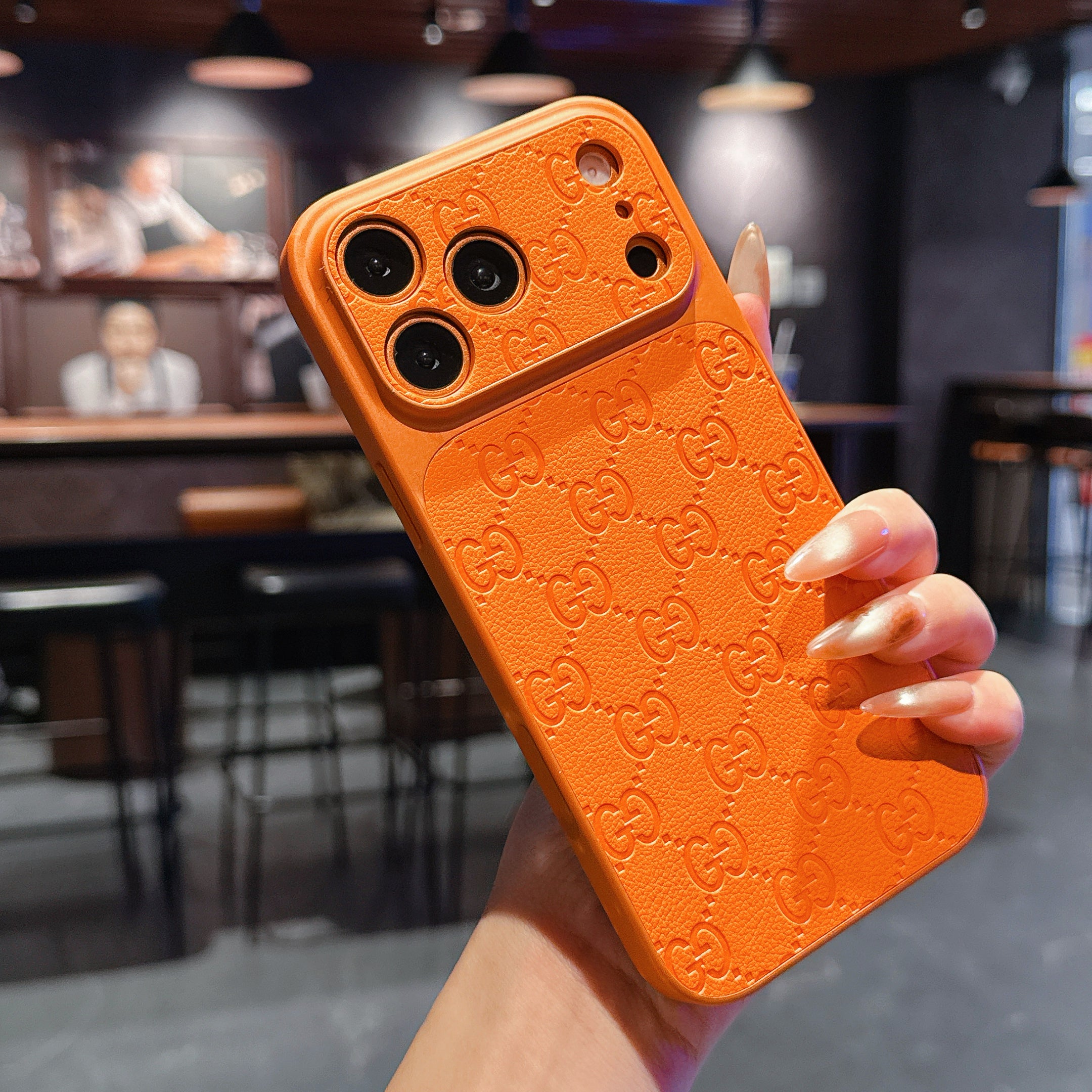 GG Phone Case For iPhone orange | PE2600116