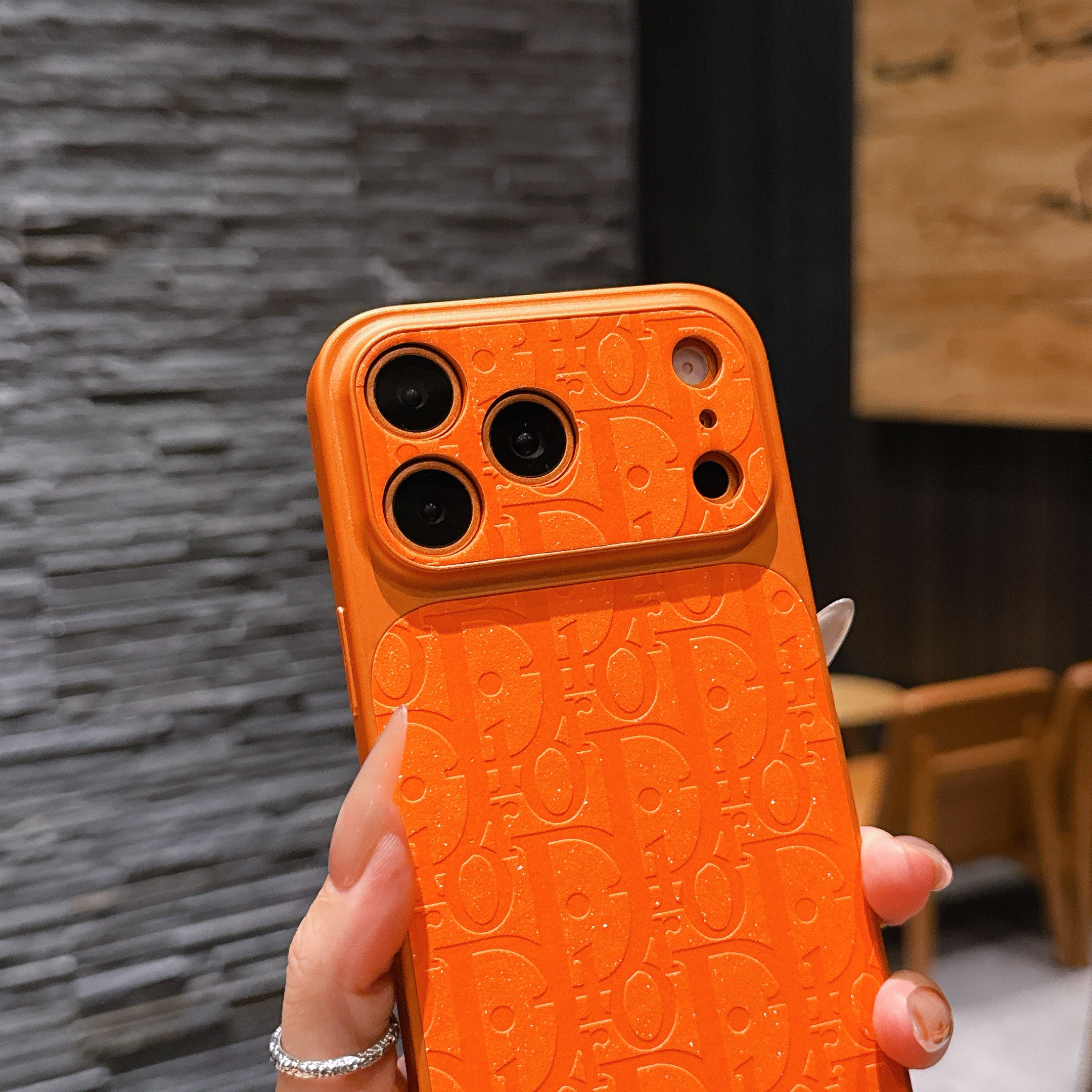 CD Phone Case For iPhone orange | PE2600118