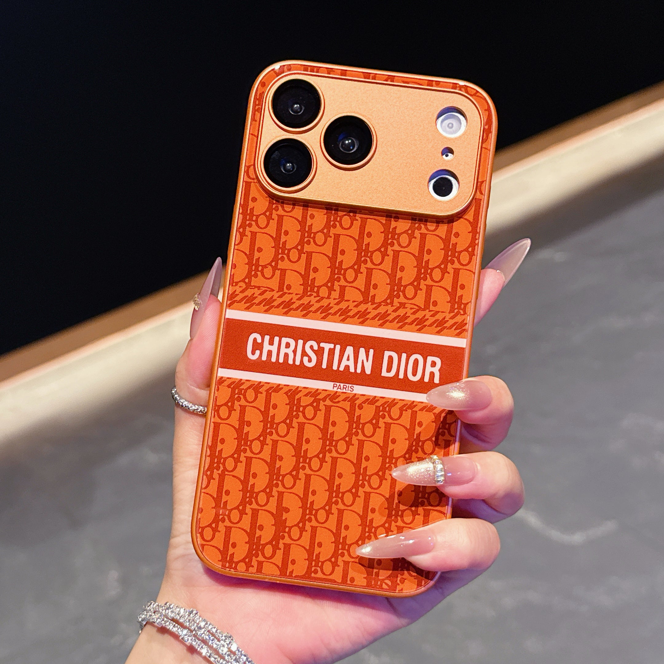 CD Phone Case For iPhone orange | PE2600122