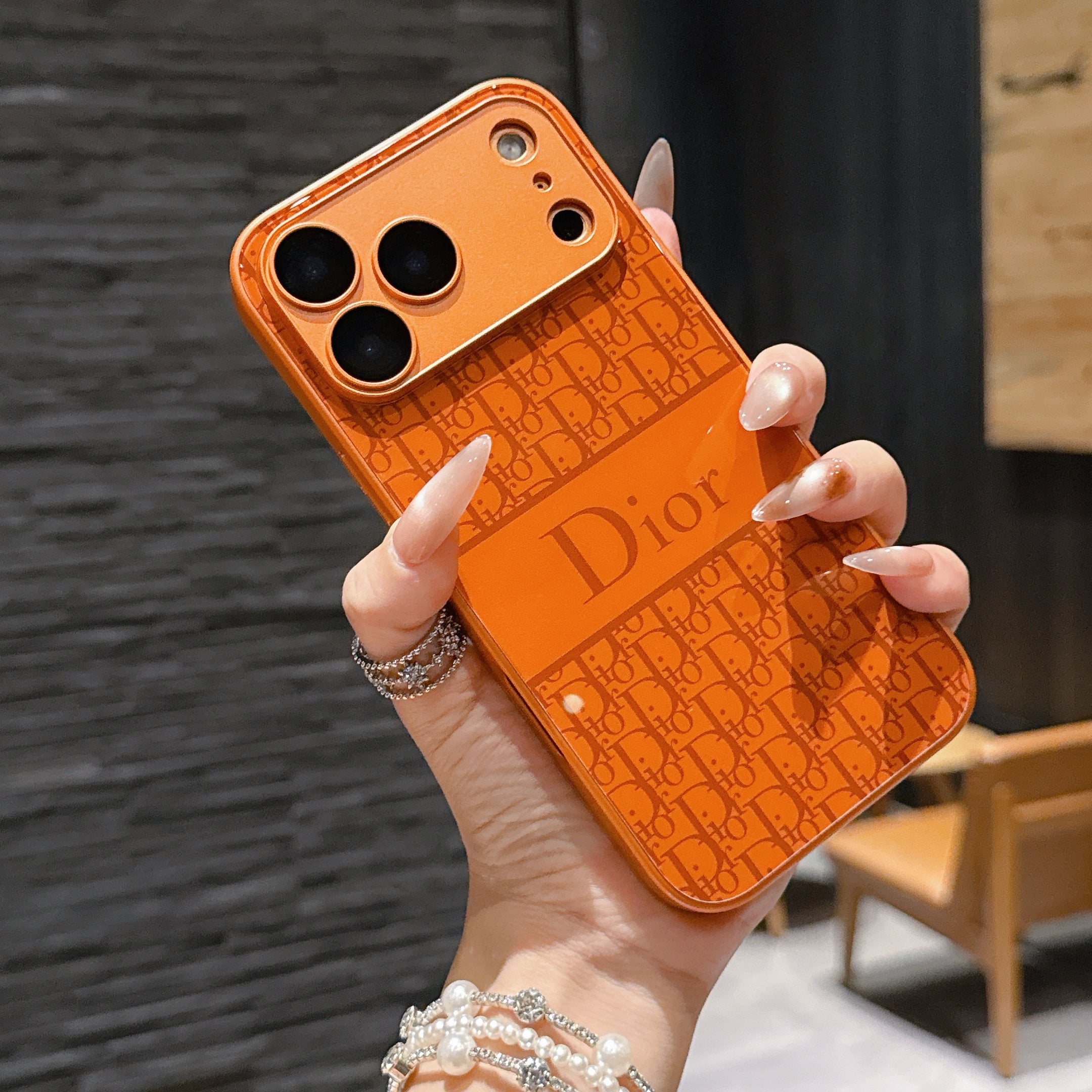 CD Phone Case For iPhone orange | PE2600123
