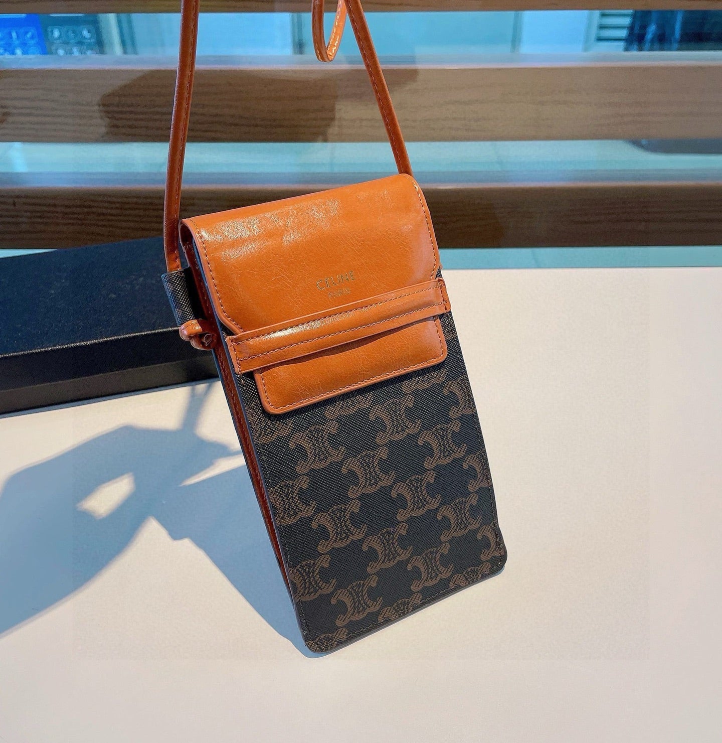 Elegant Leather CL Phone Purse-CYCL160