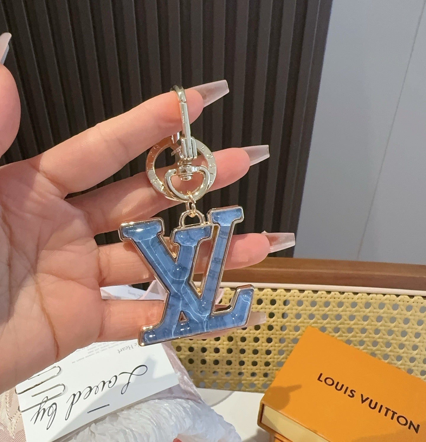 Monogram Key Ring Charm | PE2600165