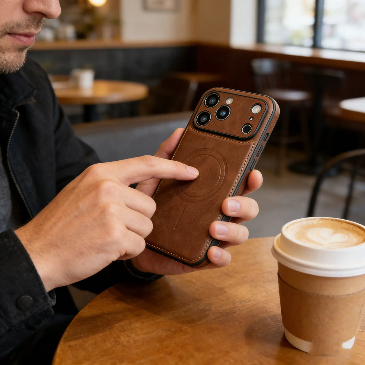 Urban Commuting and Workplace: iPhone Case Recommendations for Men PADUCASE