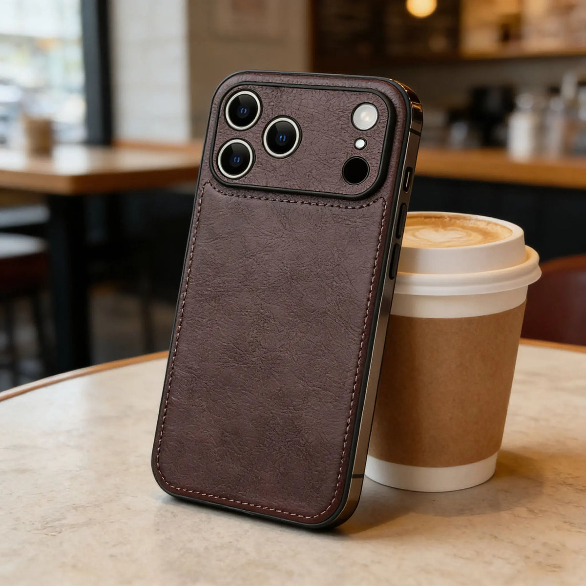 Why American Men Prioritize Durability and Leather Quality When Buying an iPhone Case Online PADUCASE