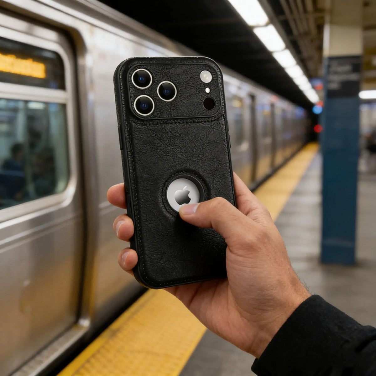 Why American Men Prefer Classic Leather iPhone Cases for Travel and Commuting PADUCASE