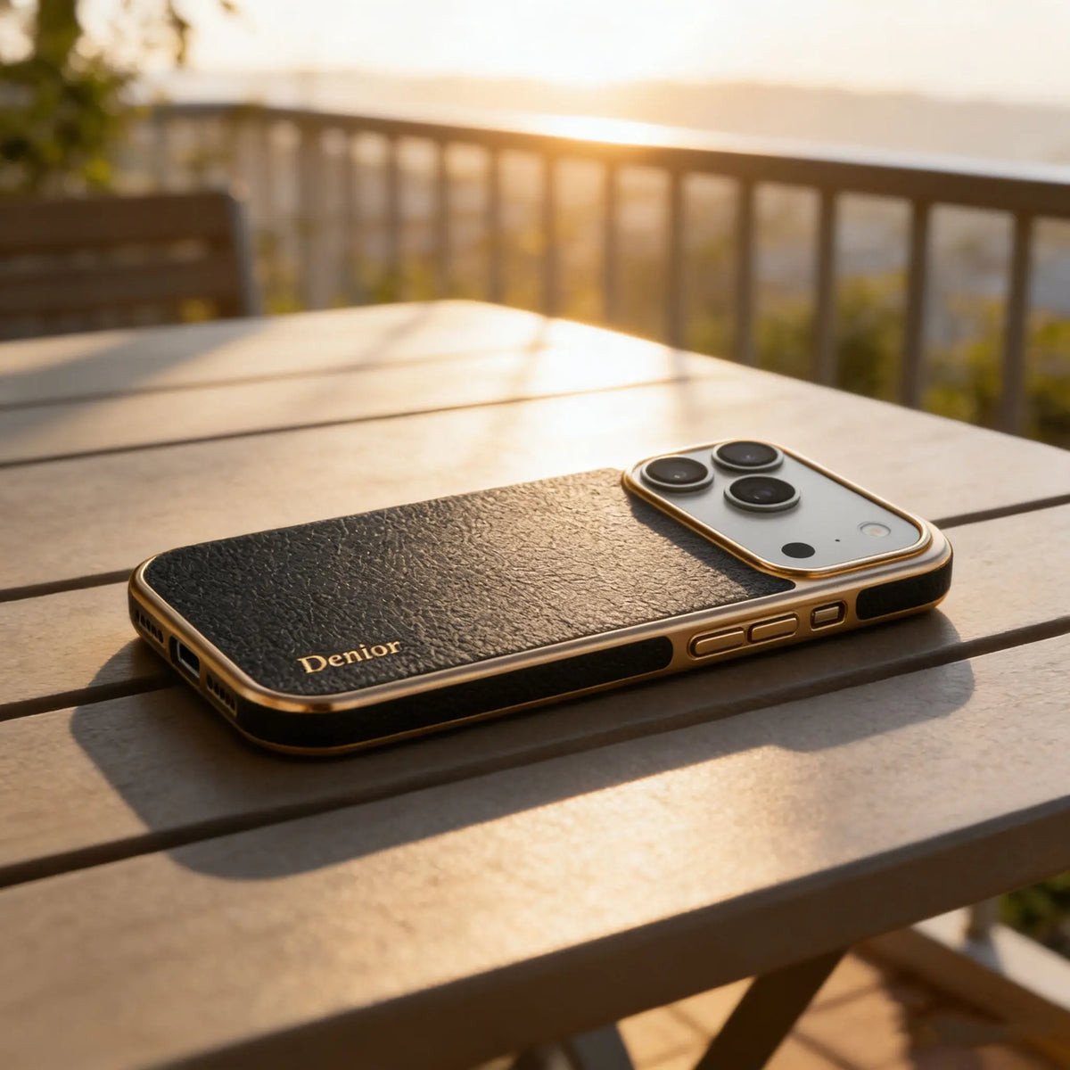 The Art of Understatement: Why Our Sleek Black Leather Case Redefines iPhone Luxury PADUCASE