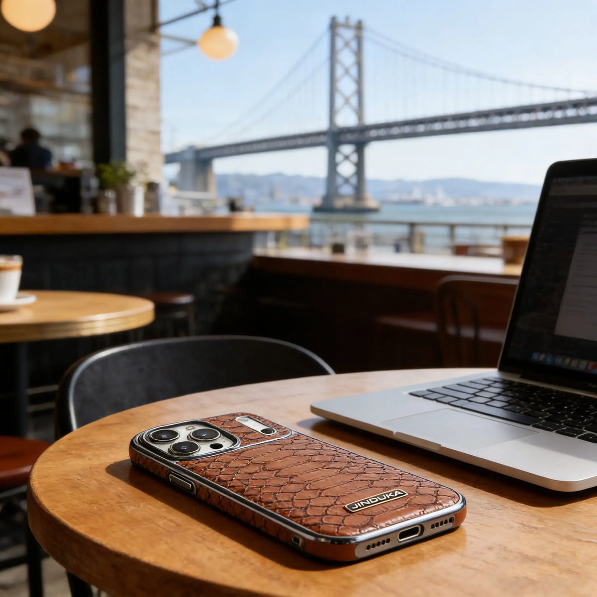 The Ideal iPhone Case for Urban American Men: Commuting, Work, and Everyday Use.