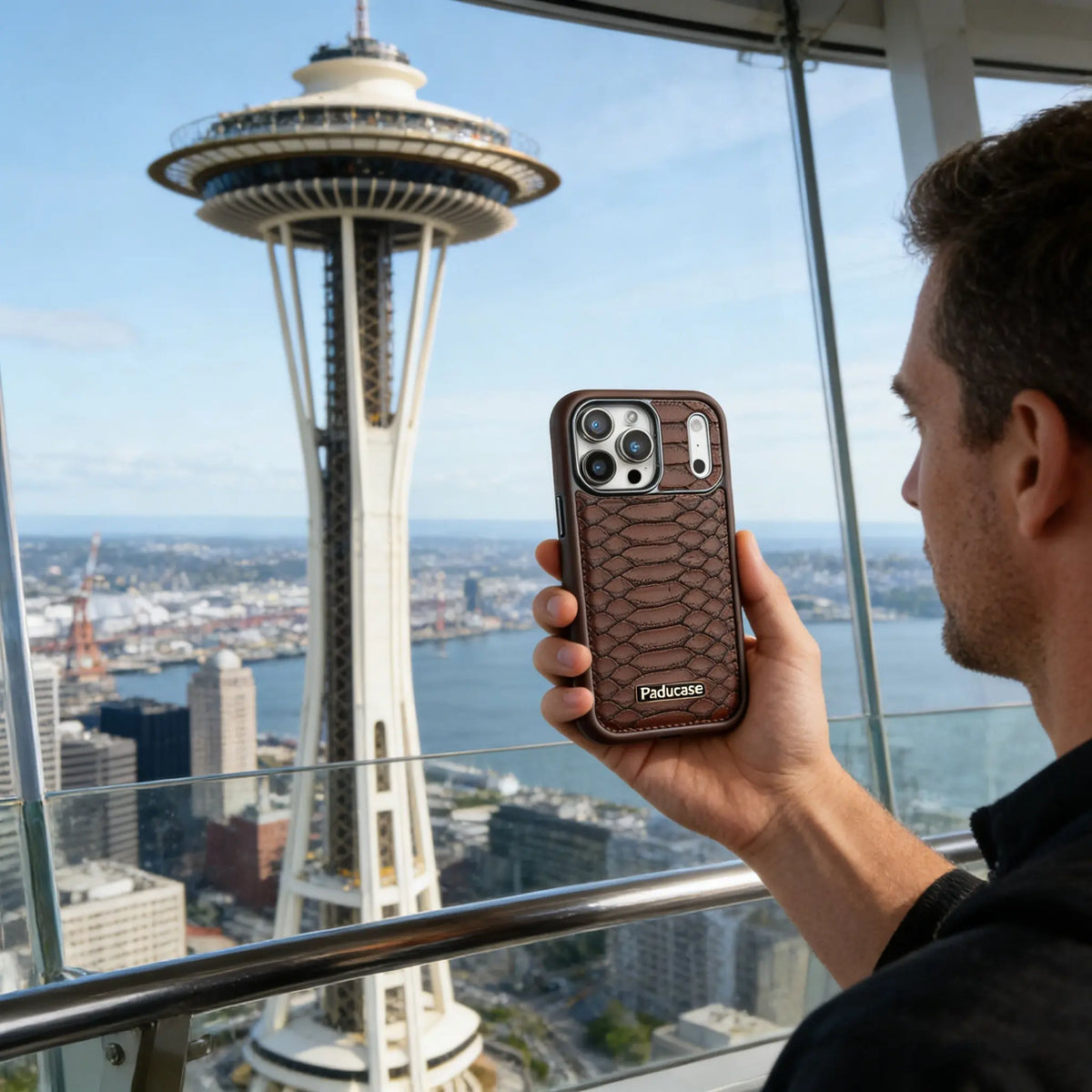 Why More American Men Are Choosing Vegan Leather iPhone Cases？