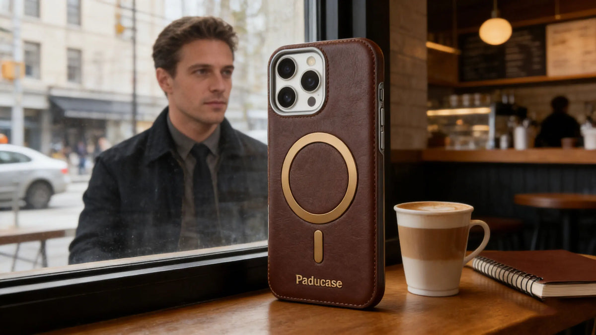 Why More and More American Men Are Choosing a Leather Magnetic iPhone Case