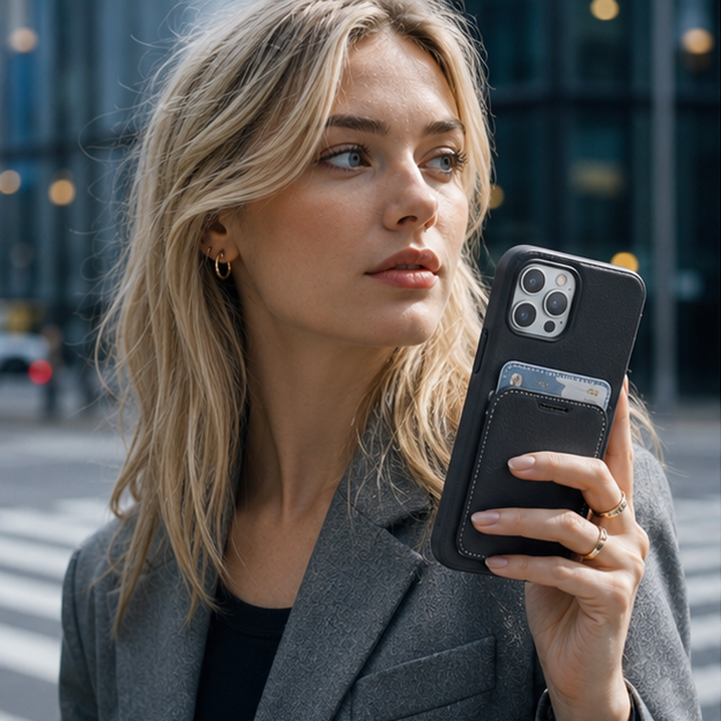Phone Case With Card Holder