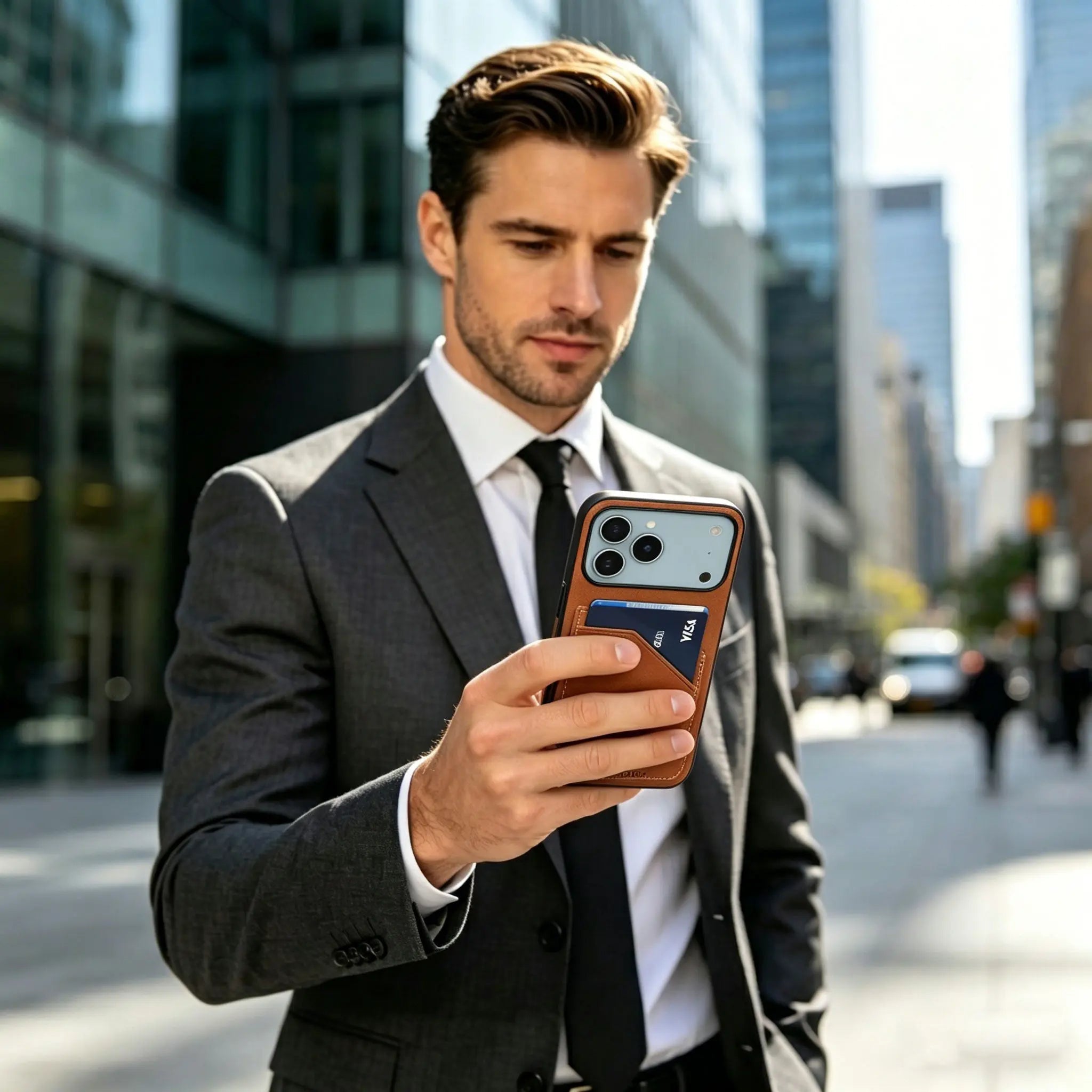 Phone Case With Card Holder