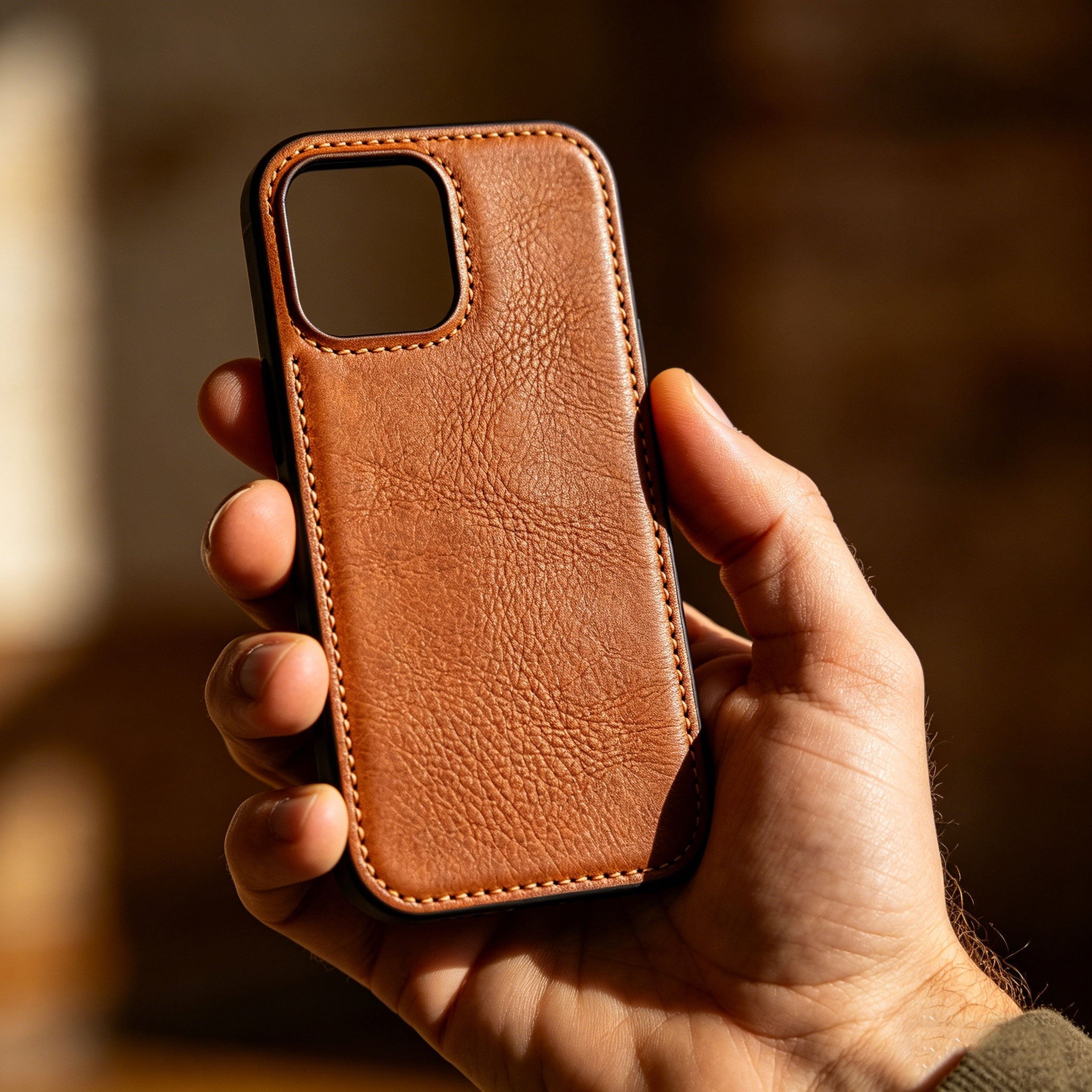 Leather-iPhone-Case PADUCASE