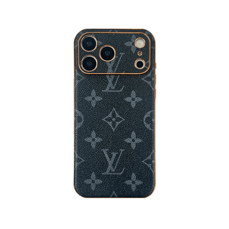 Monogram Luxury iPhone Case Big Printing For iPhone 17 Series-RCLV056 - Runycase