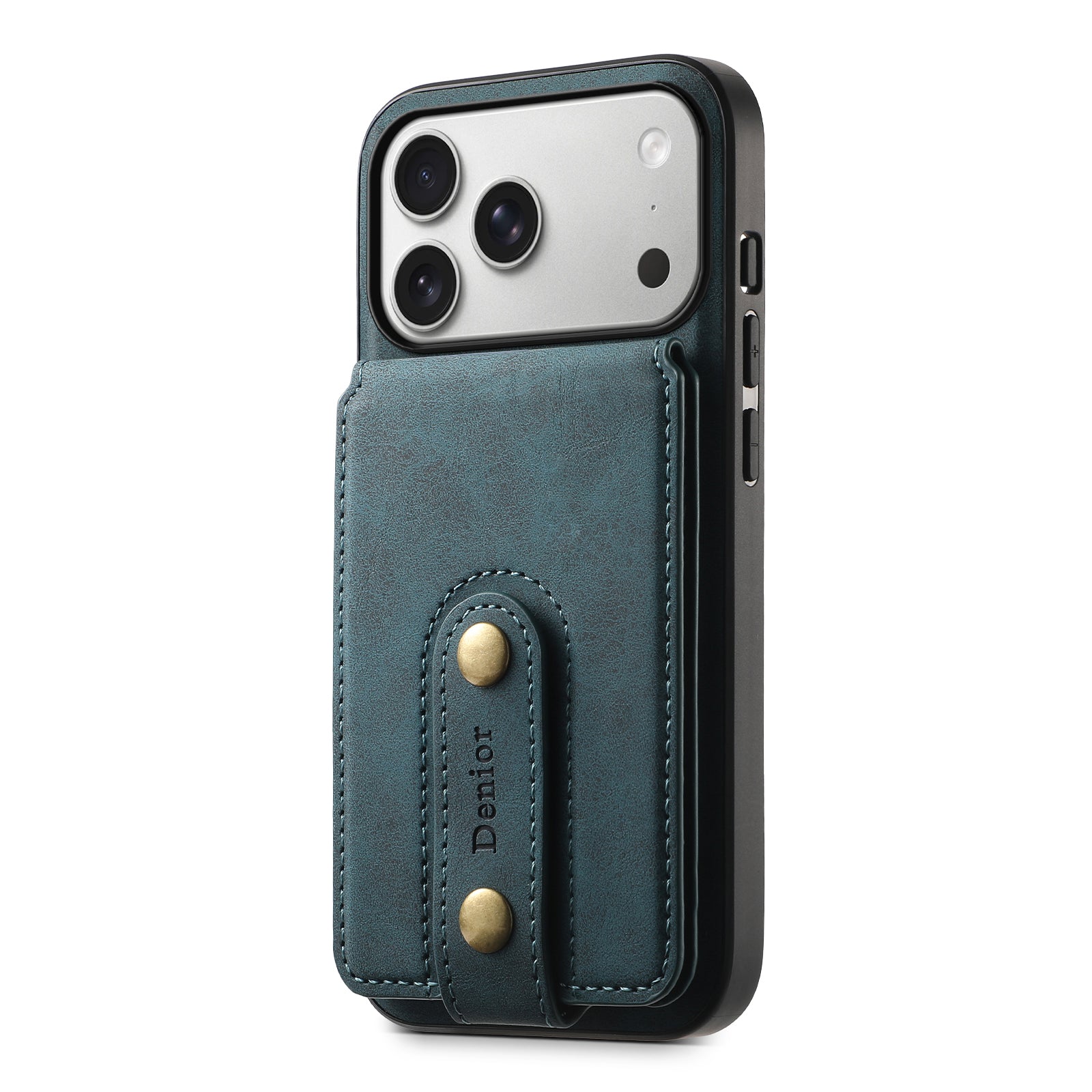 MagSafe Stand Wallet Leather iPhone Case  – iPhone 12–17 Compatible (Brown)  | PE260070