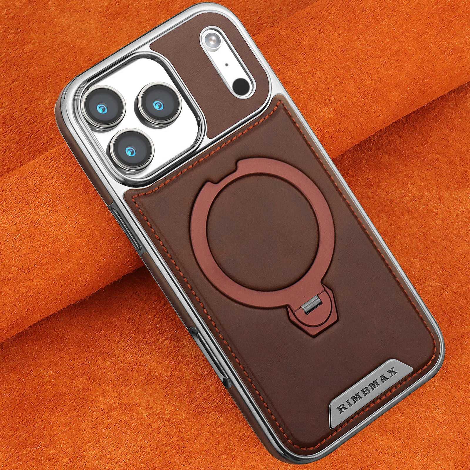 Magsafe Phone Case With Stand For iPhone 17 Series Coffee | PE260086 PADUCASE